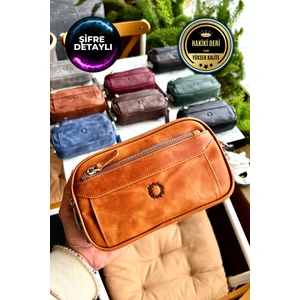 Costinel Gold Taba Hakiki Dana Derisi Şifreli El Çantası