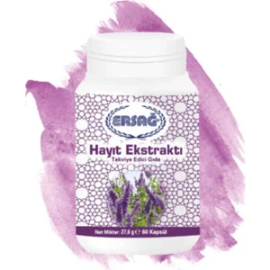 Hayıt Ekstraktı Gıda Takviyesi -60 Kapsül