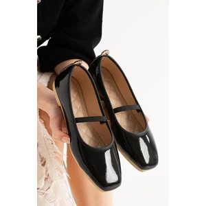 AL-113 Lastikli Babet Günlük Kadın Ayakkabı Ev Babeti