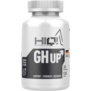 HIQ Nutrition Gh-Up Sporcu Besinleri 120 Kapsül L-Arjinin L-Ornitin L-Lizin İçeren Türkiye Üretimi Takviye