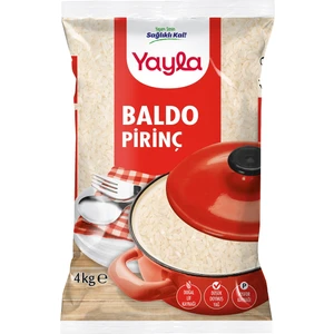Baldo Pirinç 4 kg