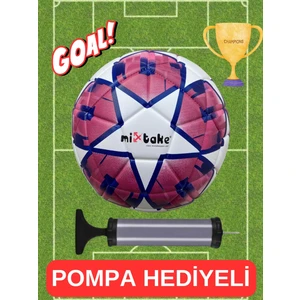 Özel Üretim Şampiyonlar Ligi 430GR Profesyonel Futbol Topu Pompa Hediyeli
