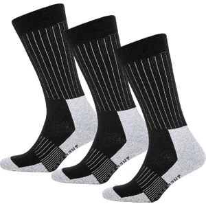 Extreme Unisex Çorap 3'lü Paket Siyah