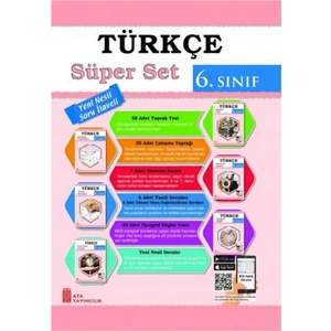 6. Sınıf Türkçe Süper Set