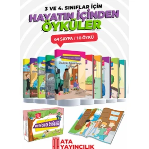 Hayatın İçinden Öyküler (3 ve 4. Sınıflar)
