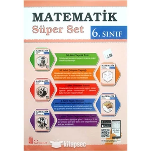 6. Sınıf Matematik Süper Set
