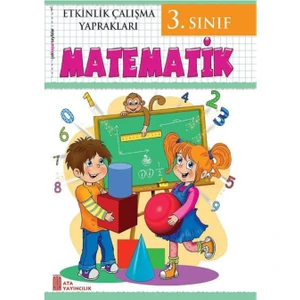 3. Sınıf Etkinlik Çalışma Yaprakları Matematik