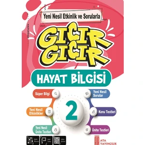 2. Sınıf Gıcır Gıcır Hayat Bilgisi