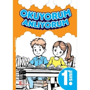 Ata Yayıncılık 1.Sınıf Okuyorum Anlıyorum