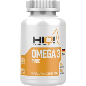 HIQ Nutrition Omega 3 Pure 90 Softgels