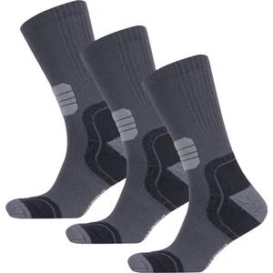 Running Çorap Unisex 3'lü Paket Antrasit