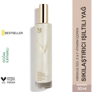 Stardust Vitamin İçerikli Işıltılı Saç ve Vücut Yağı 100 mL
