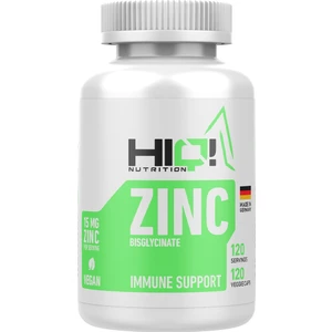 HIQ Nutrition HIQ Nutrition Çinko Kapsül 120 Adet Vegan Formda Bağışıklık Destekleyici120 Capsul