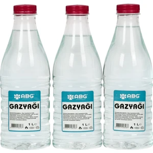Gaz Yağı 3 lt (3 Adet 1 lt) Zincir Temizleme Zift Çıkarma Boya Koruma