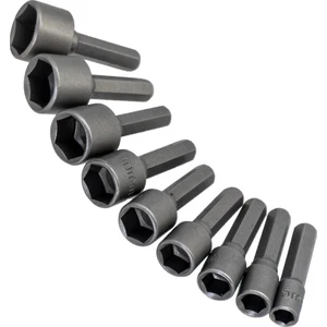 530450 Bits Saplı Lokmalı Somun Adaptörü 5-13MM 9 Parça