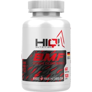 HIQ Nutrition B.m.f. Extreme Thermo Burner 120 Capsul