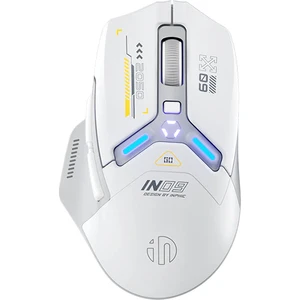 Inphıc In9 Kablosuz Oyun Faresi, Gerçek Üç Modlu Bluetooth/tip-Cwired/2.4g Kablosuz MOUSE,10000 Dpl