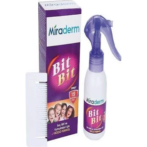 Bit Bit Sprey Metal Tarak Hediyeli 100 ml