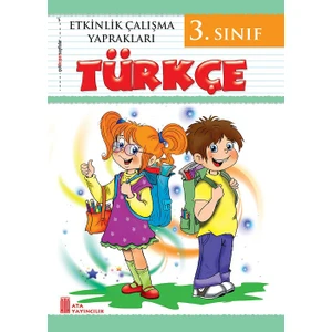 3. Sınıf Etkinlik Çalışma Yaprakları Türkçe