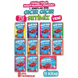 Ata Yayıncılık 1. Sınıf Gıcır Gıcır 11'li Set