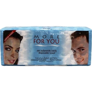 MORE FOR YOU Havlu Tekli Paket 50