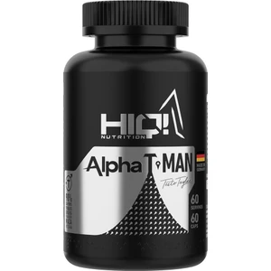 HIQ Nutrition Alpha T-Man 60 Kapsül Takviye Edici Gıda – Enerji ve Fiziksel Performans Artırıcı Destek