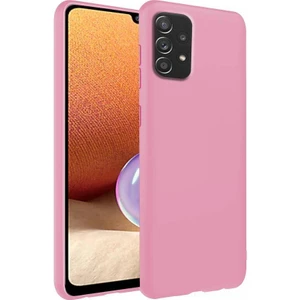 Piyasa Sepeti Samsung Galaxy A73 İnce Mat Silikon Kılıf Pembe