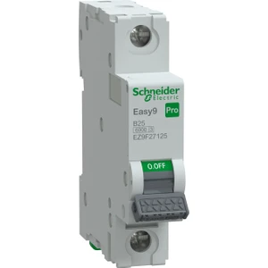 Schneider Electric EZ9F27125 1X25A B 6ka Otomatik Sigorta Easy9 Pro