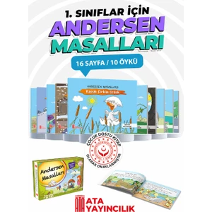 Andersen Masalları Dizisi (1 ve 2. Sınıflar)