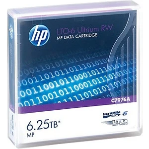 Hp C7976a - Hp Lto6 Ultrıum 6.25Tb Rw Data Cartrıdge