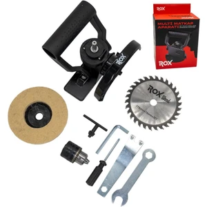 Rox 0284 Taşlama Makinesine Dönüştürücü Multi Matkap Aparat 90°