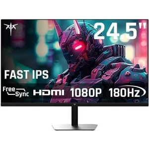 H25T7 24.5" 180 Hz 5 ms ( HMDI + Dısplay Port ) 1920x1080  FHD FAST IPS FLAT  Monitör