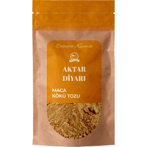 Aktar Diyarı Maca Kökü Tozu ( Maka Tozu ) 50 gr