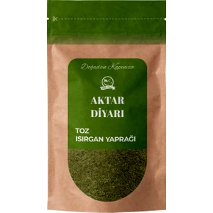 Aktar Diyarı Isırgan Yaprağı Öğütülmüş 250 gr Aktar Diyarı