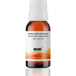 Badem Sütlü Latte Mum Esansı 10 ml