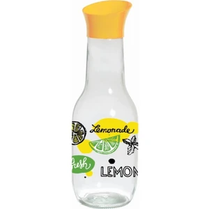 111652-847 Desenli Karaf Su Şişesi 1 Lt