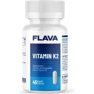 Vitamin K2 - 45 Kapsül