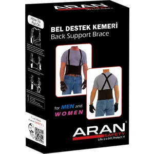 Safety Bel Destek Kemeri - Back Support Brace