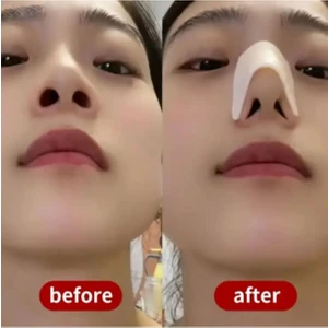 Ağrısızz Burun Şekillendirici Klips-Anında Burun Kaldırma & Inceltme,hipoalerjenik Güzellik Aracı