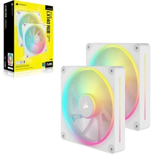 Corsaır Icue Lınk LX140 Rgb 140MM Rgb Fan, Dual Fan Kit - White (CO-9051032-WW)