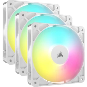 Corsaır RS120 Argb 120MM Argb Fan, Triple Pack - White (CO-9050185-WW)