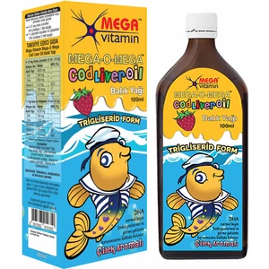 Mega-O-Mega Sıvı Balık Yağı 100 ml