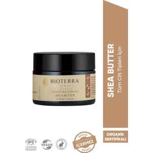 Organik Shea Butter 50 ml
