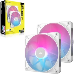 Corsaır Icue Lınk RX140 Rgb 140MM Twin Kit Fan + Icue Link Hub - White (CO-9051024-WW)