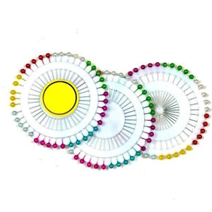 Toptan Bulurum 3 Set Tesettür Eşarp Başlı Toplu Iğne 120 Adet