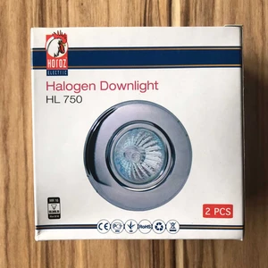Horoz Hareketli Boş Spot Kaide  Hl 750 12X50 Krom Metal