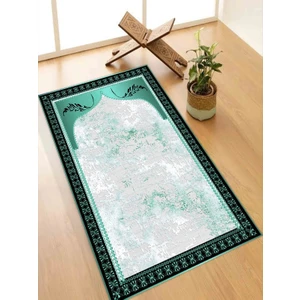 Keçe Seccade | Namazlık Kaymaz Taban, Süngerli Diz Dostu Tasarım AHS958