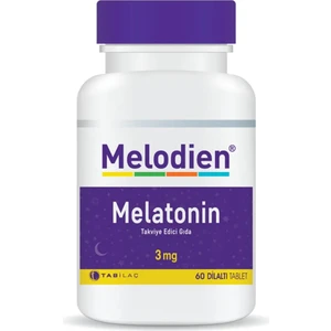 3 Mg 60 Dilaltı Tablet