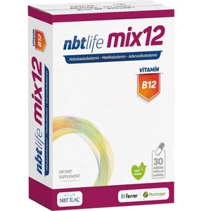 Nbt Life MIX12 Ağızda Dağılan Kapsül 30 Luk