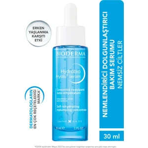 Hydrabio Hyalu+ Dolgunlaştırıcı Nemlendirici Niacinamide Hyalüronik Asit Yüz Serumu 30 ml
